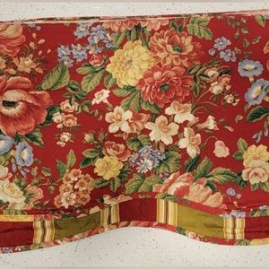 Waverly - Villa Carlotta 2 tier valances, set of 8